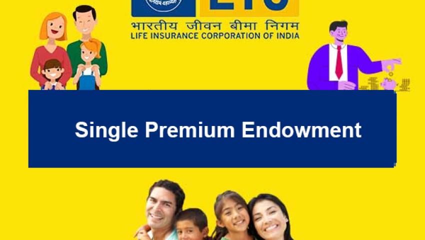 LIC Single Premium Endowment 717
